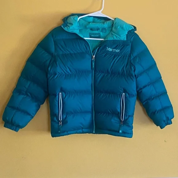 Marmot Guides 700 Fill Kids Down Jacket. Medium. - Picture 1 of 4